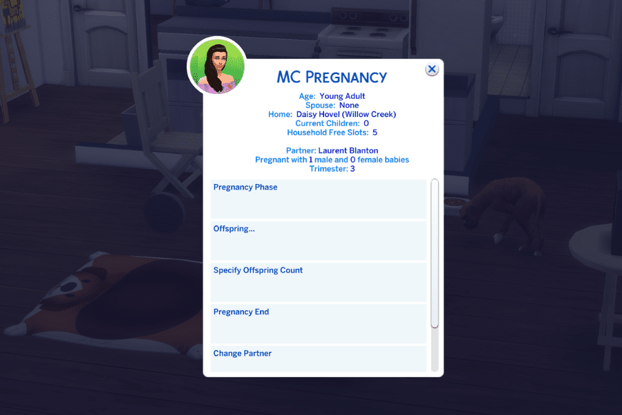 sims 4 mc pregnancy mod