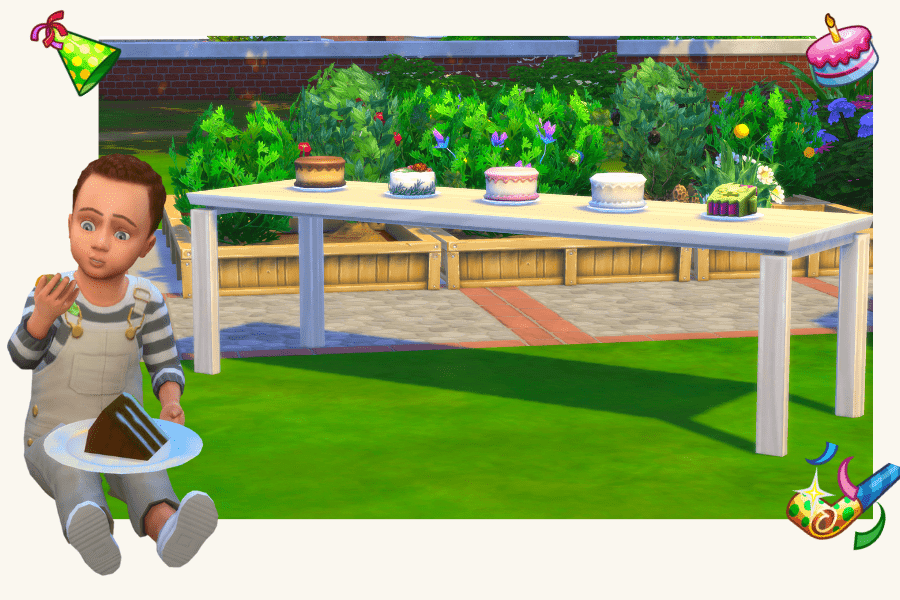 The Ultimate Guide To: The Sims 4 Birthday Cake