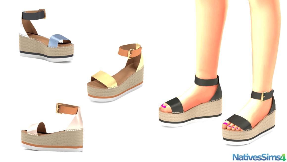 sims 4 platform sandals 