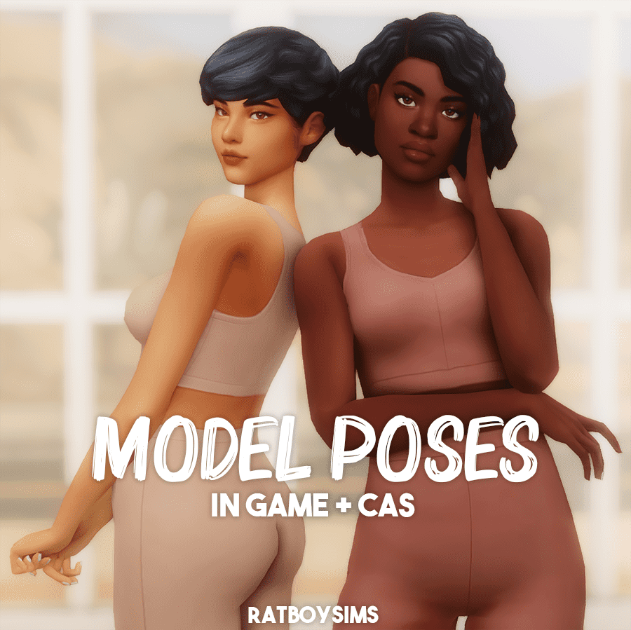 Model Poses In Game ratboysims