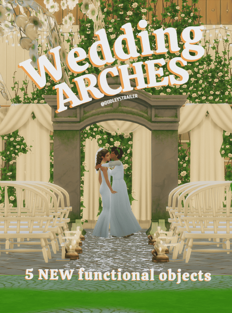 Wedding Arch CC