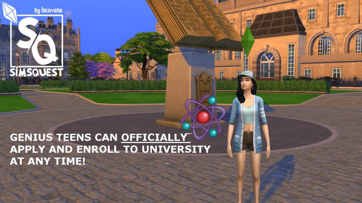 Genius Teens Can Apply & Enroll To University 