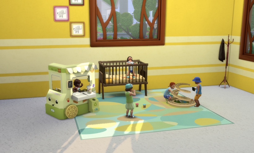 Sims 4 Toddler Playful CC Pack