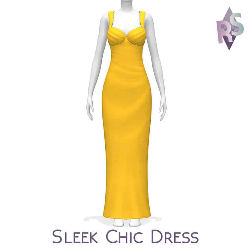 Sleek Chic Dress