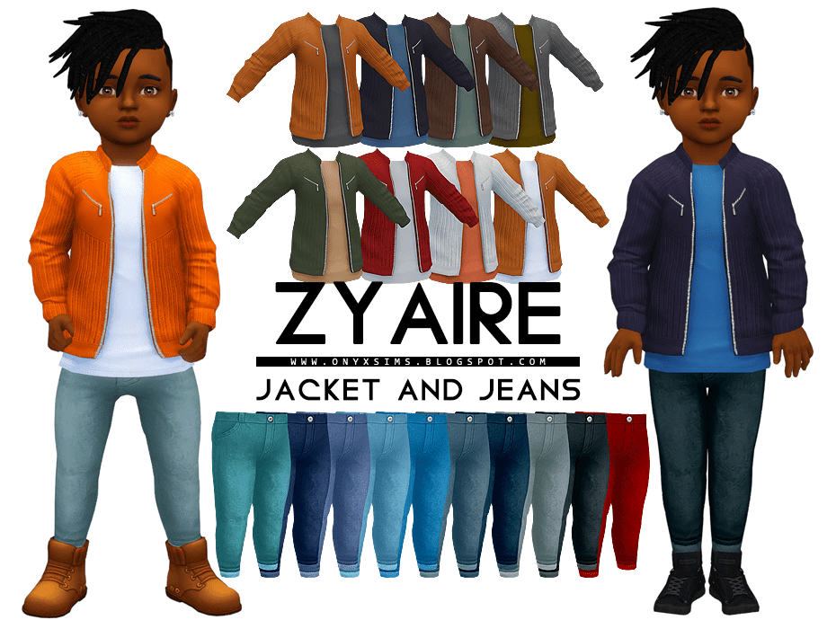 Sims 4 Toddler Boys CC Outfit