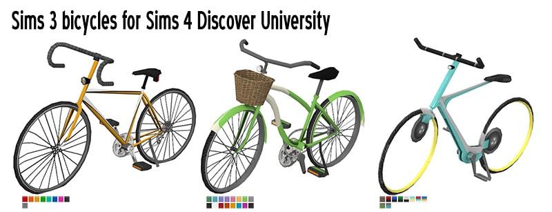 New Bicycles for discover university
