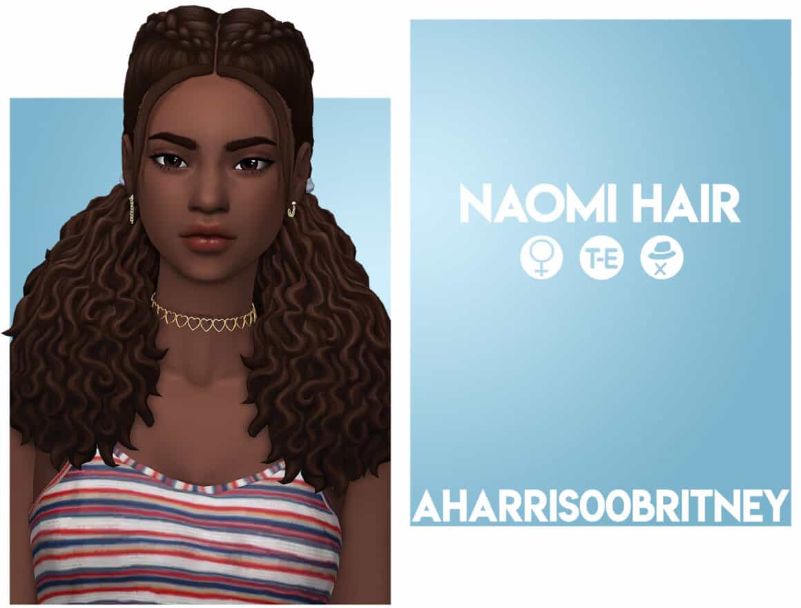  Naomi Hair