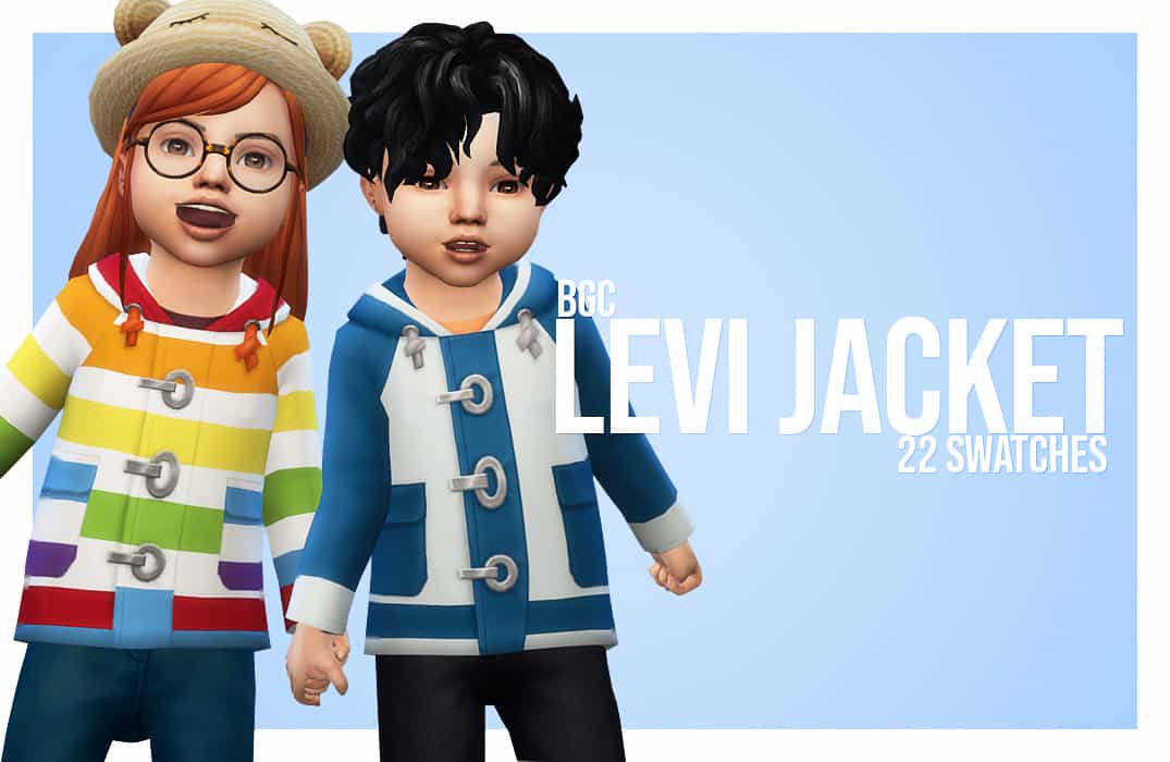 Sims 4 Toddler Rain Jacket