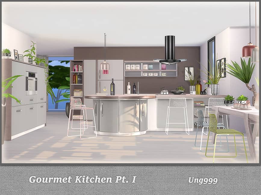 Gourmet Kitchen Pt. I
