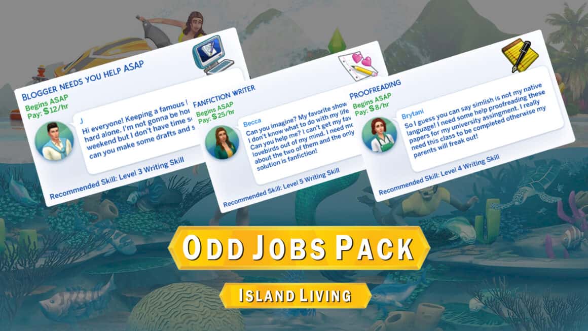 odd jobs pack