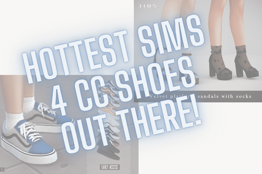 Sims 4 CC Shoes