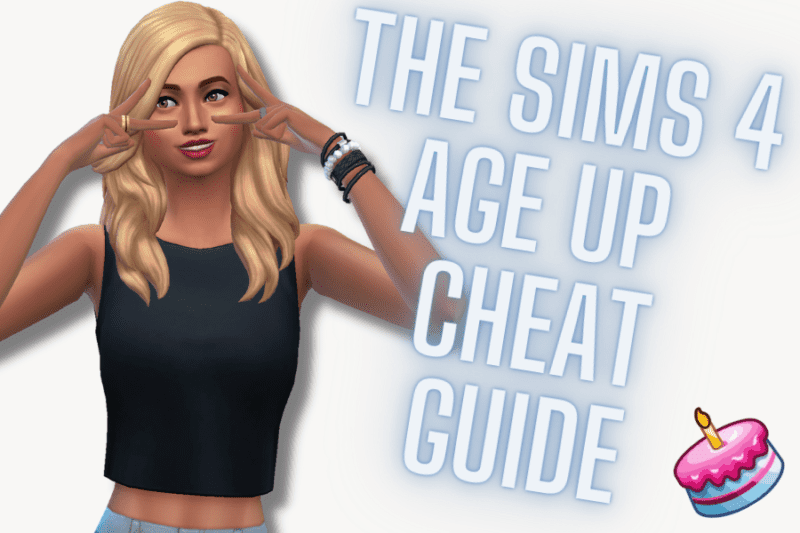 The Sims 4 Age Up Cheat Ultimate Guide