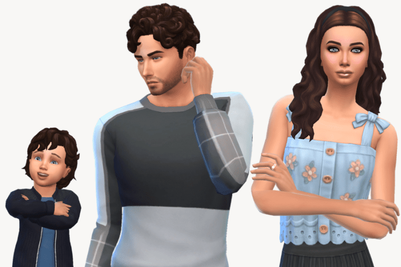 30+ Must-Have Sims 4 Curly Hair CC You Need To Download Now