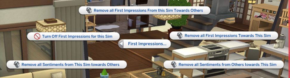 First Impressions mod sims 4