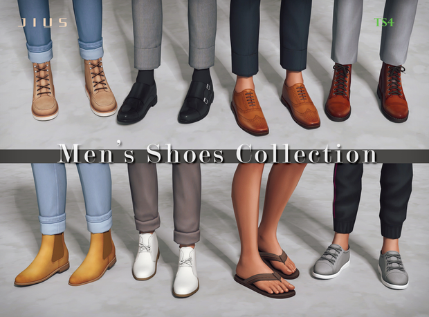 Men's shoe collection Part 1