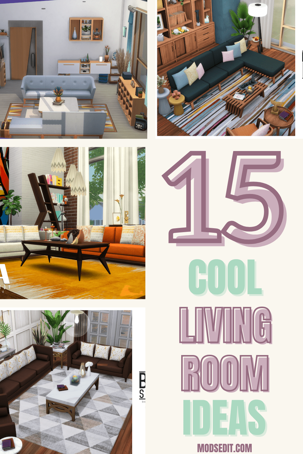 https://modsedit.com/sims-4-living-room-ideas/