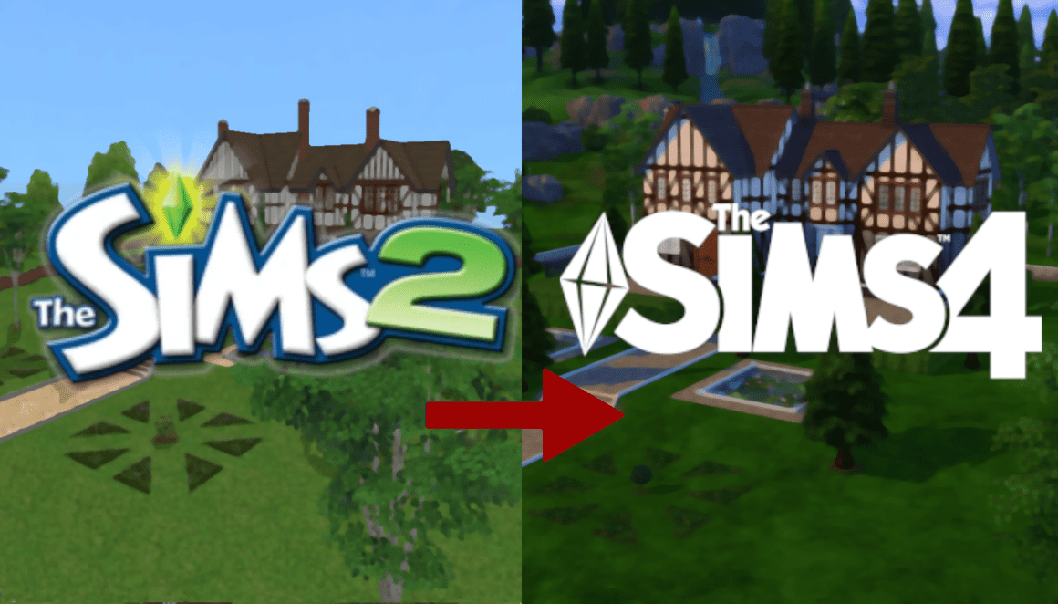 Sims 2 to Sims Sims 4