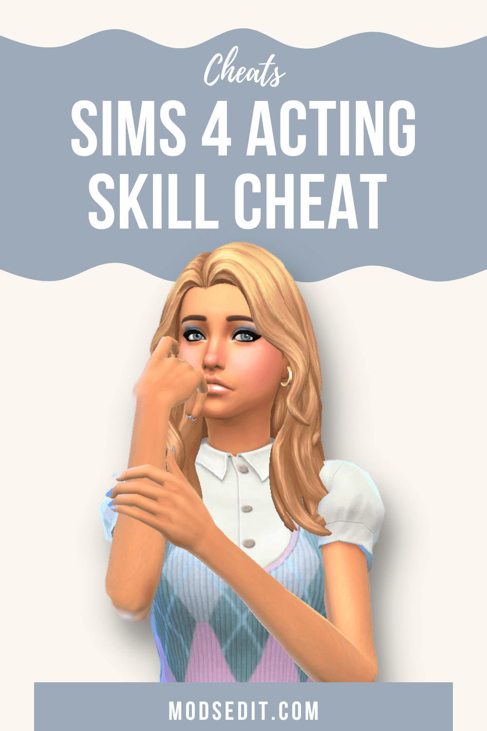 Sims 4 Acting Skill Cheat