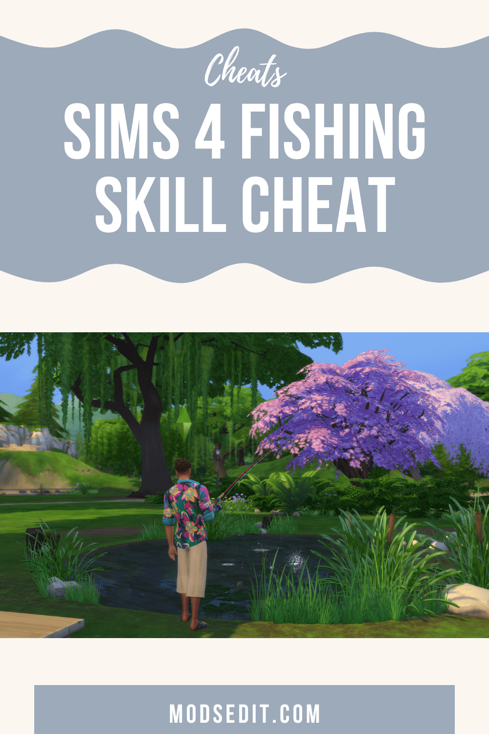 Sims 4 Fishing Skill Cheat