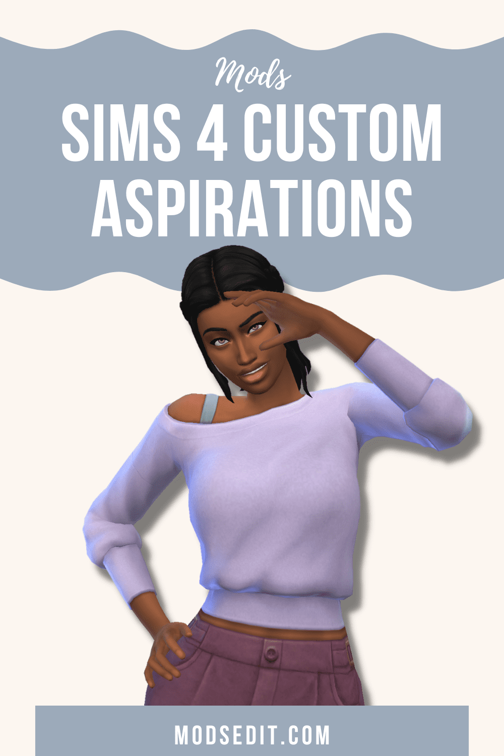 Sims 4 Custom Aspirations