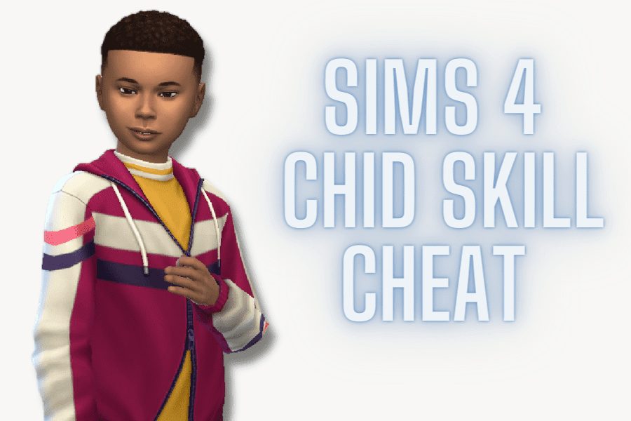 Sims 4 Child skills