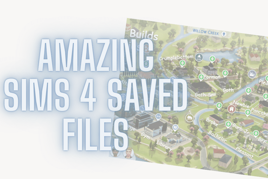 Sims 4 saved files
