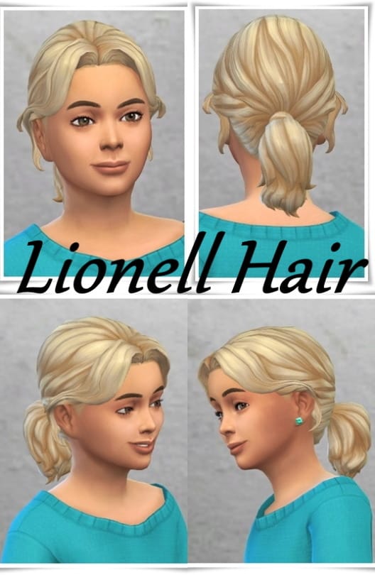 Lionell Ponytail Hair