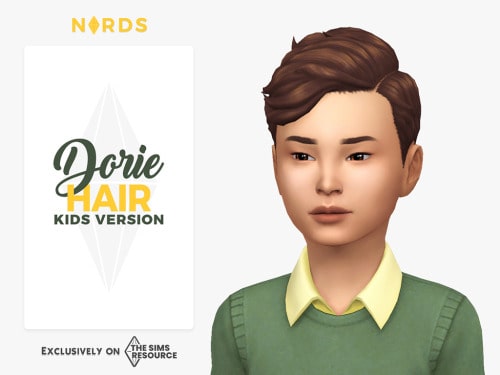 Sims 4 Dorie Hair