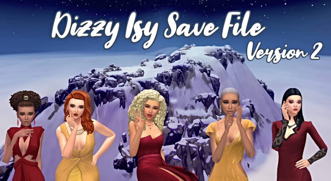 Dizzy Isy Save File Version 4