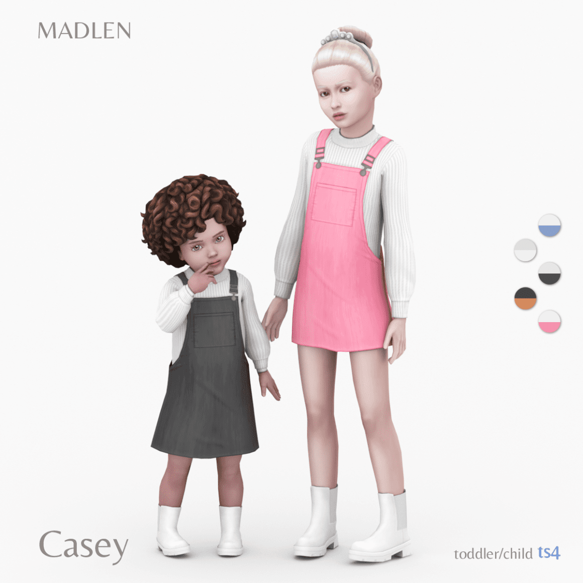 Sims 4 Kids Casey Outfit