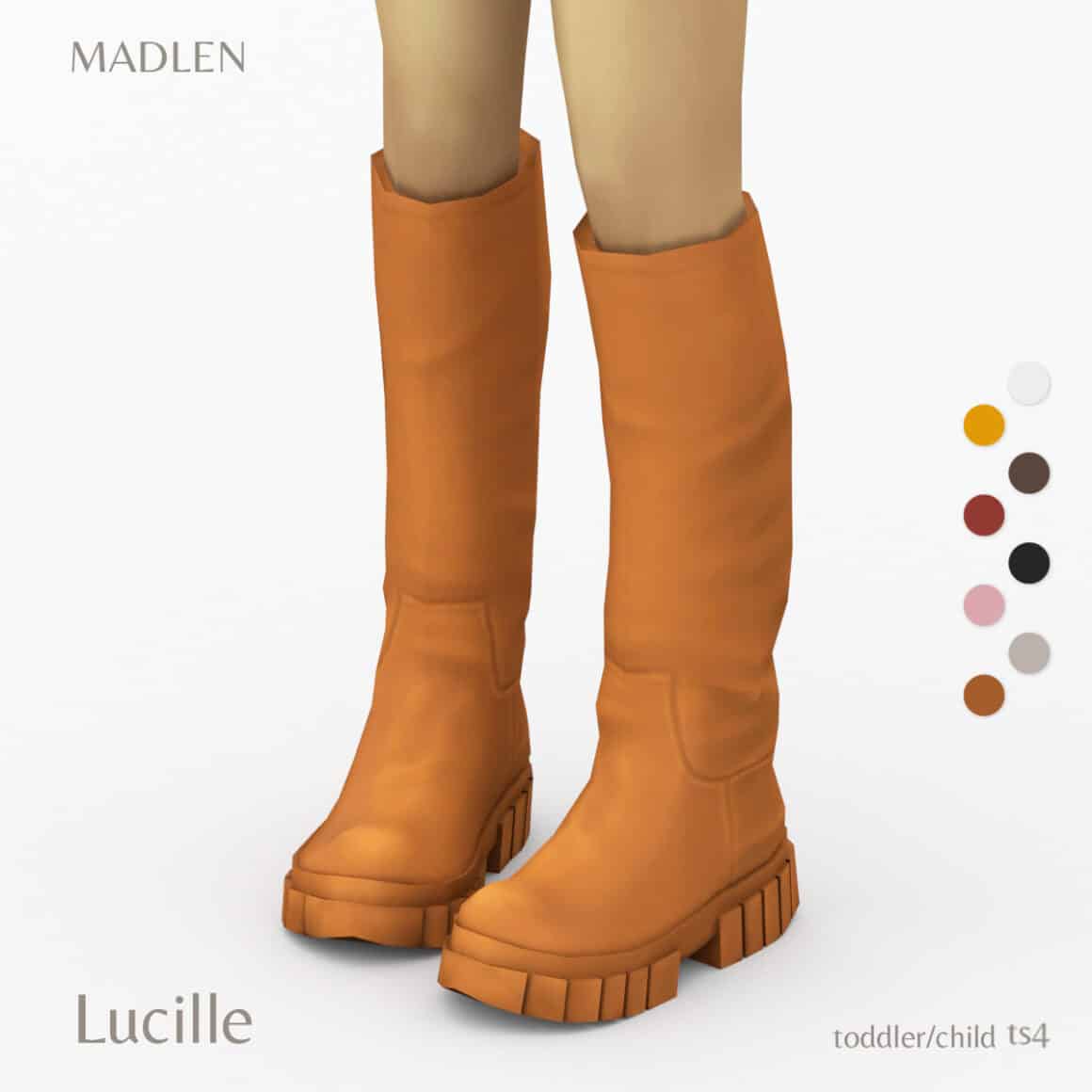 Sims 4 Kids Lucille