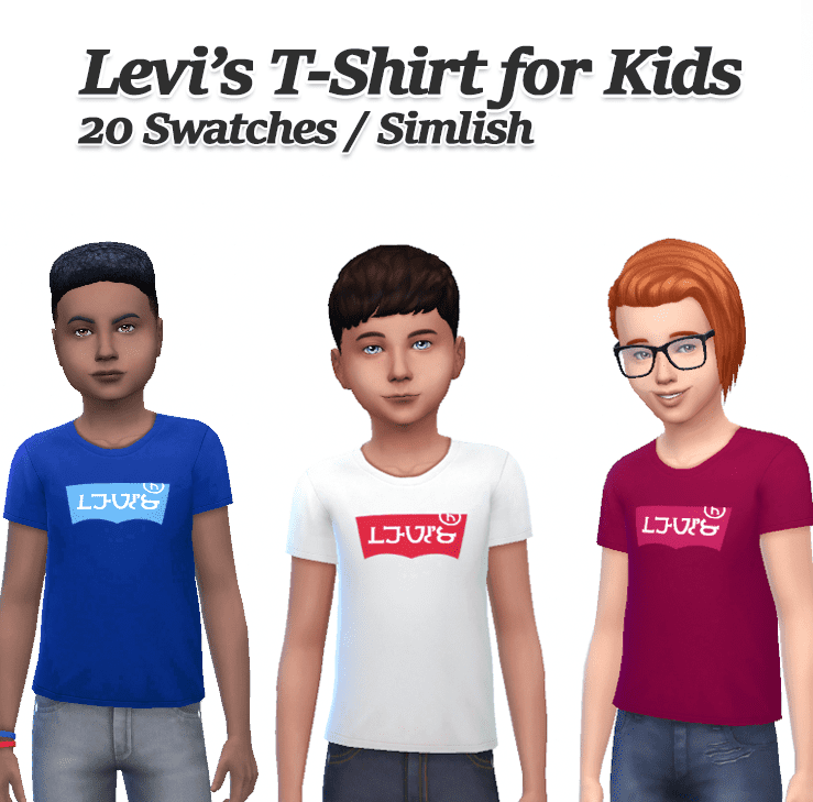 Kids Levi's T-shirt