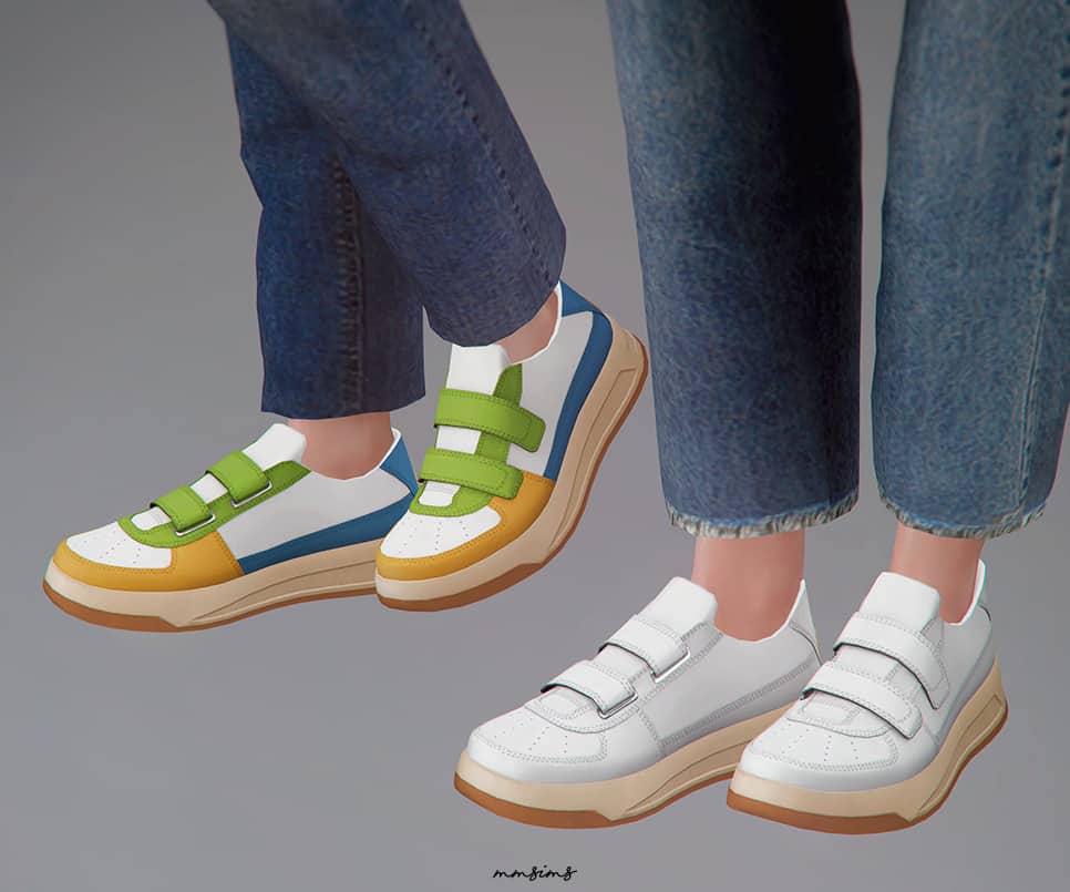 Sims 4 Velcro Shoes