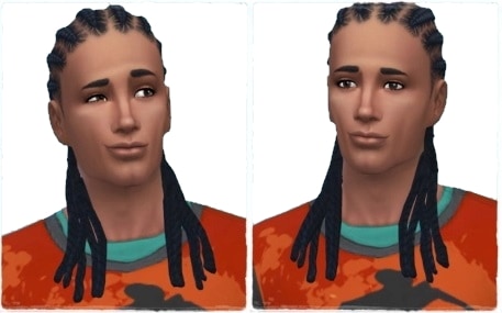 Sims 4 Braids