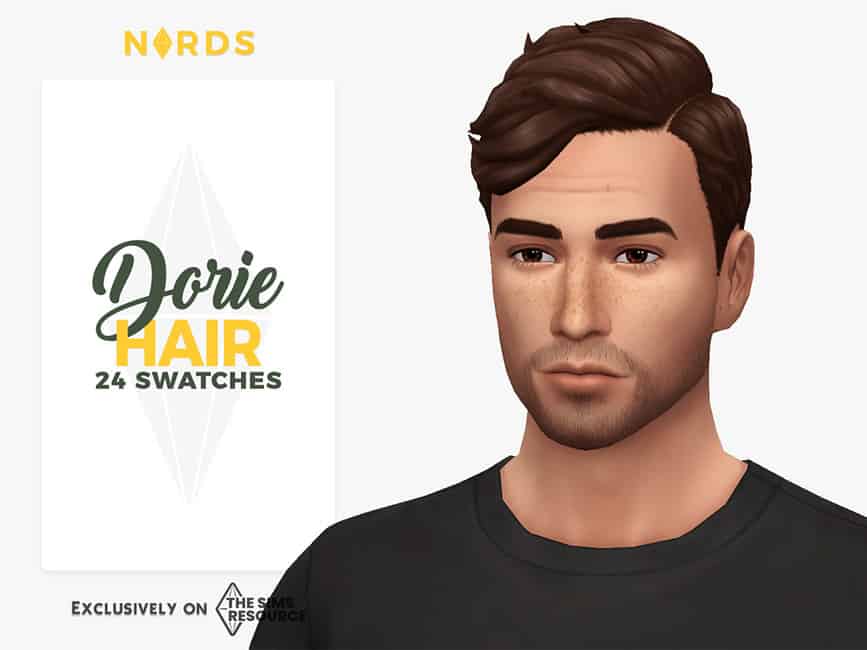 Sims 4 Short Pixi Cut Hair