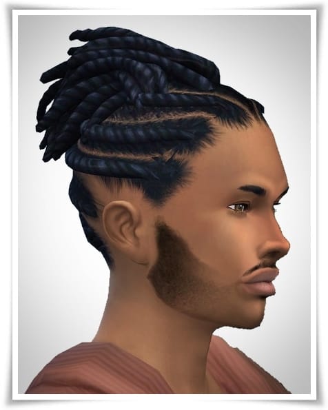  Sims 4 Twisted Braids: