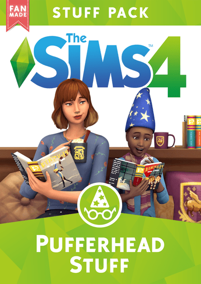 Sims 4 Pufferhead stuff pack