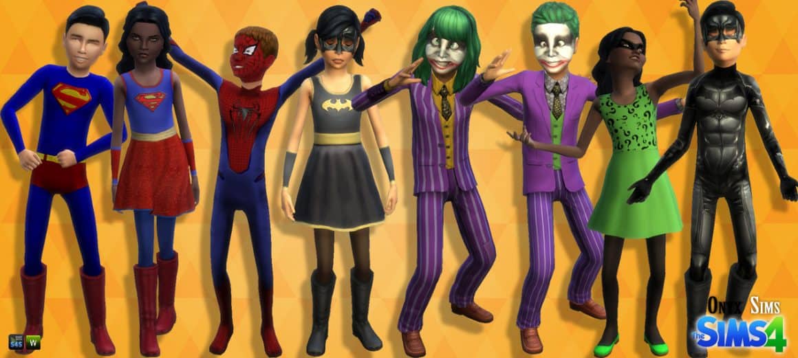 Sims 4 Halloween Costumes For Kids