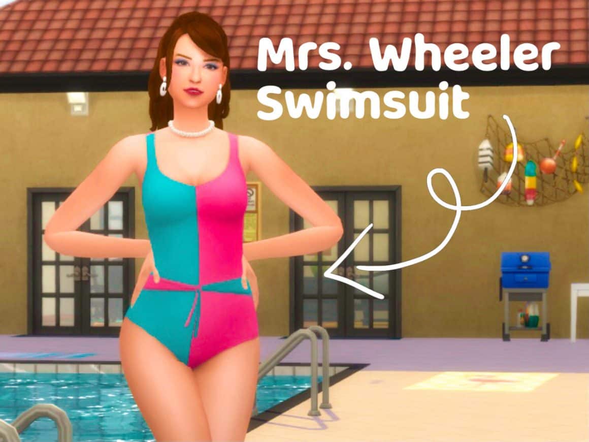 Mrs. Wheeler Swimsuit