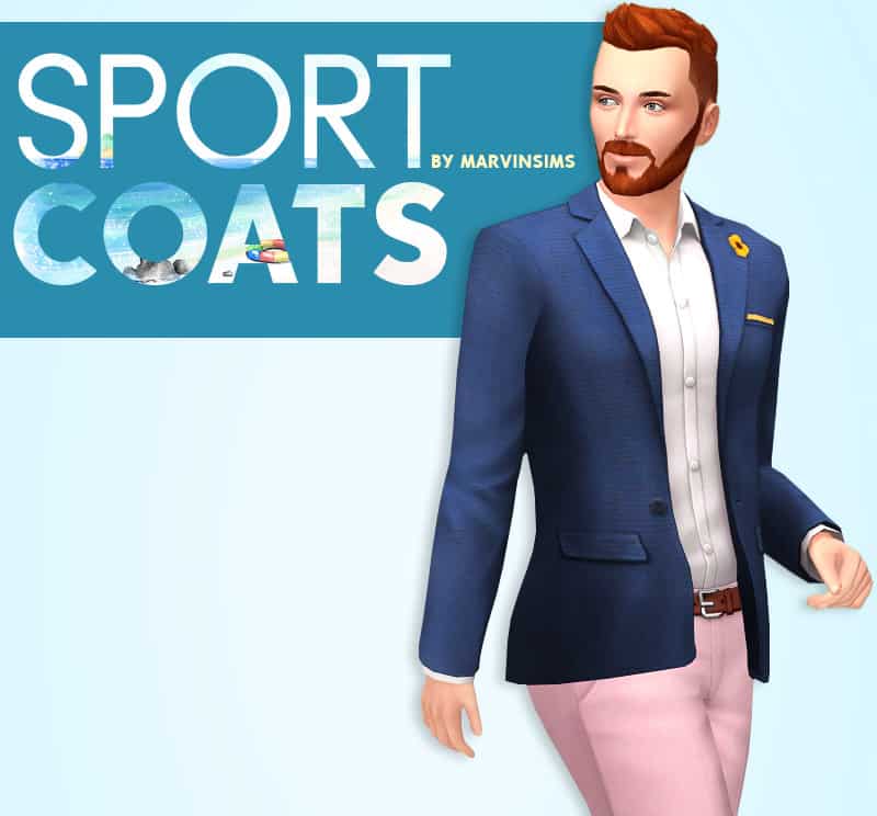 Sims 4 Modern Man Collection