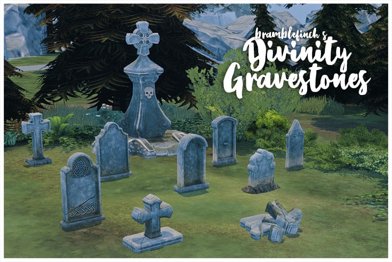 Sims 4 Gravestones