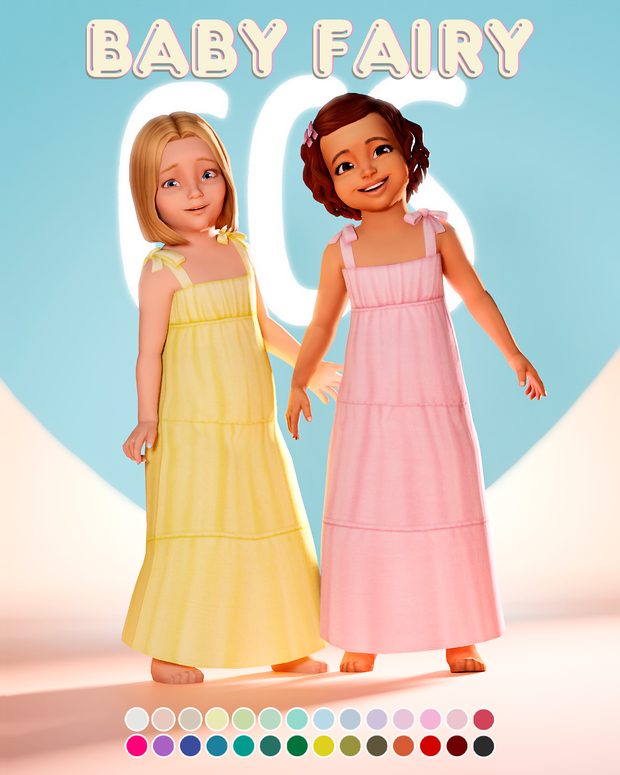 Sims 4 Maxi Dress