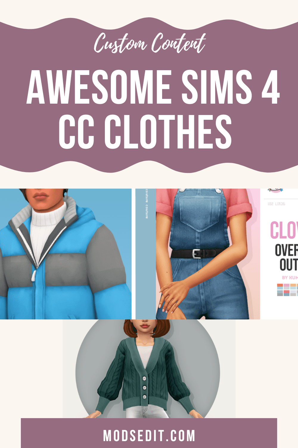 Sims 4 CC Clothes