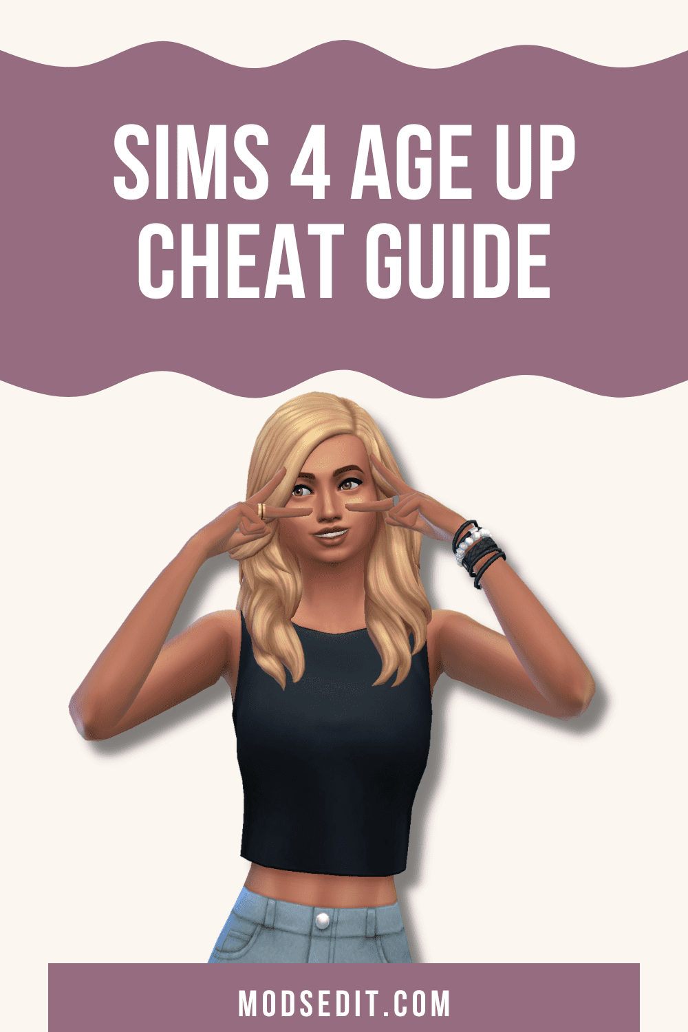Sims 4 Age Up Cheat