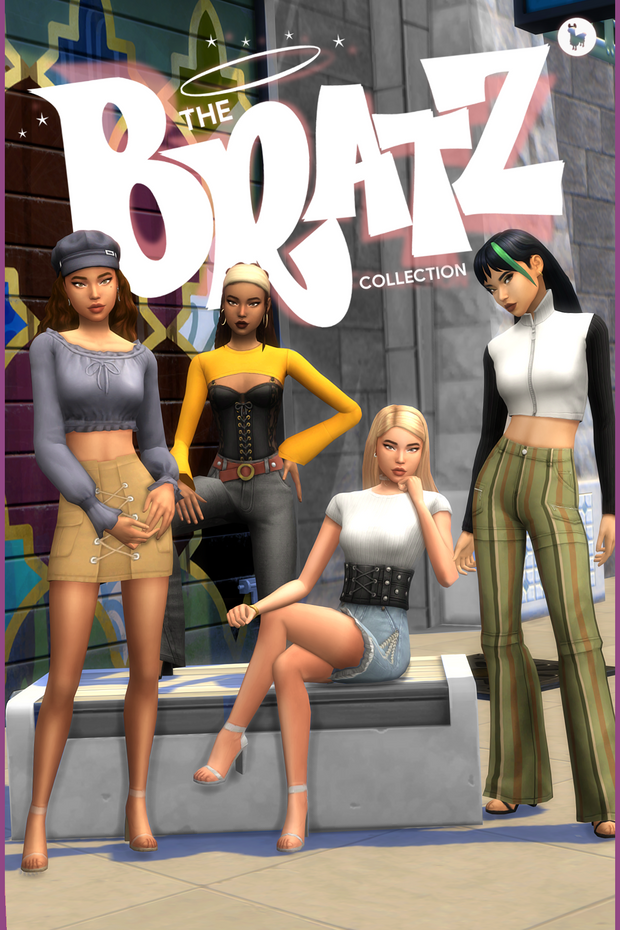 Sims 4 BRATZ Collection
