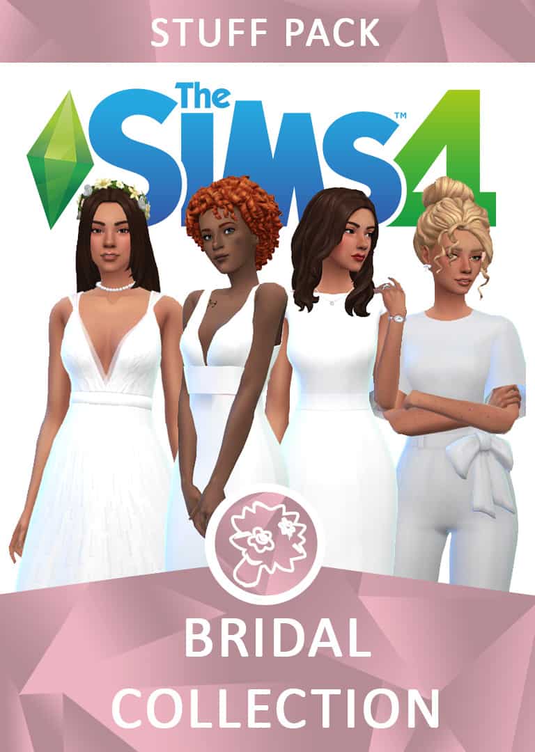 Sims 4 Bridal Collection Stuff Pack