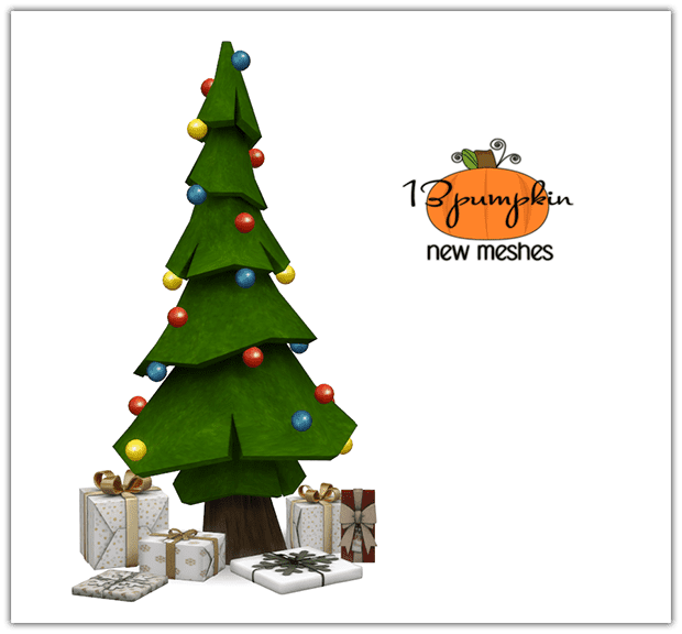 Sims 4 Christmas Tree