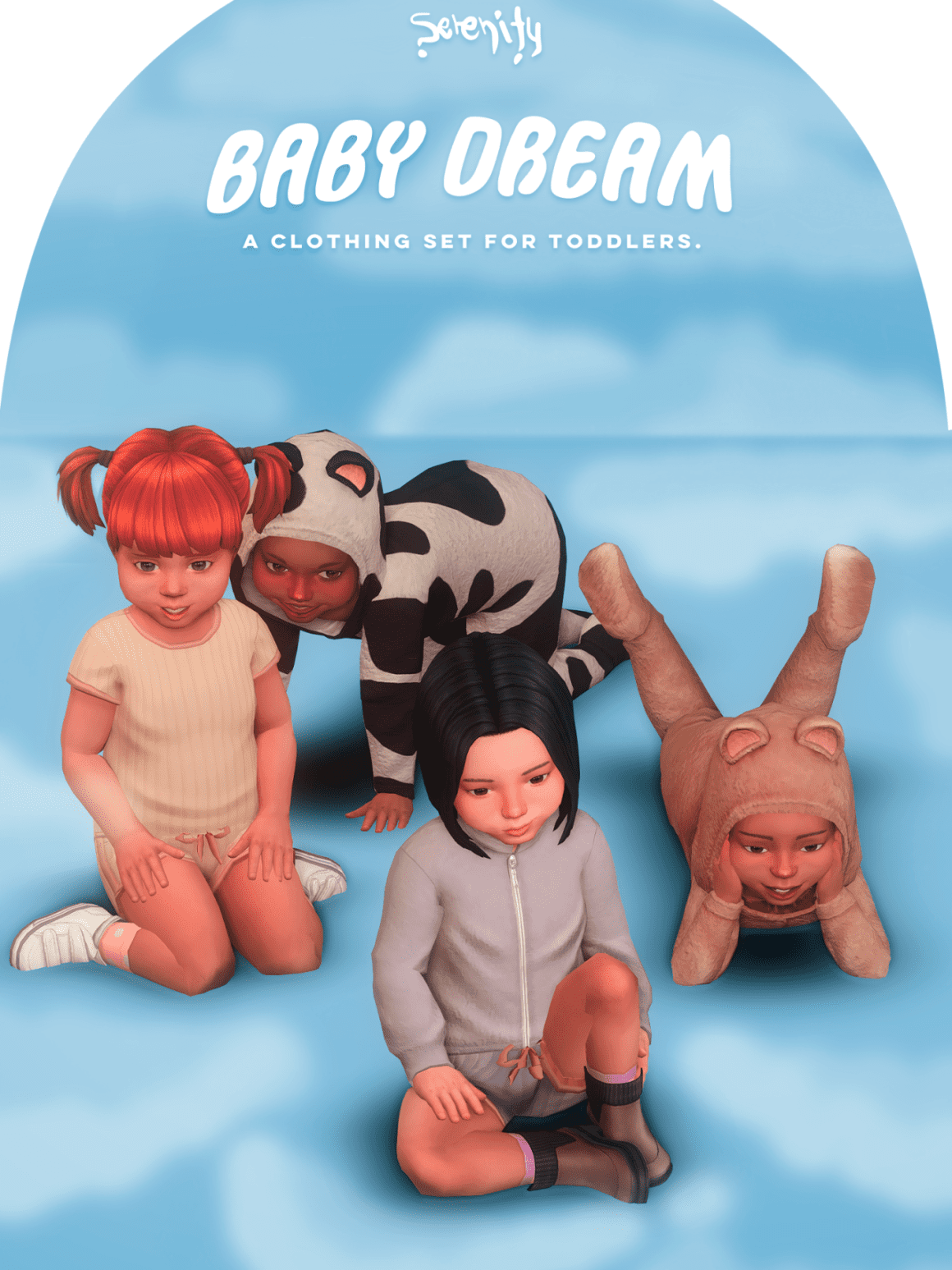 Sims 4 Baby Dream Set
