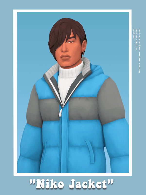 Sims 4 Niko Jacket