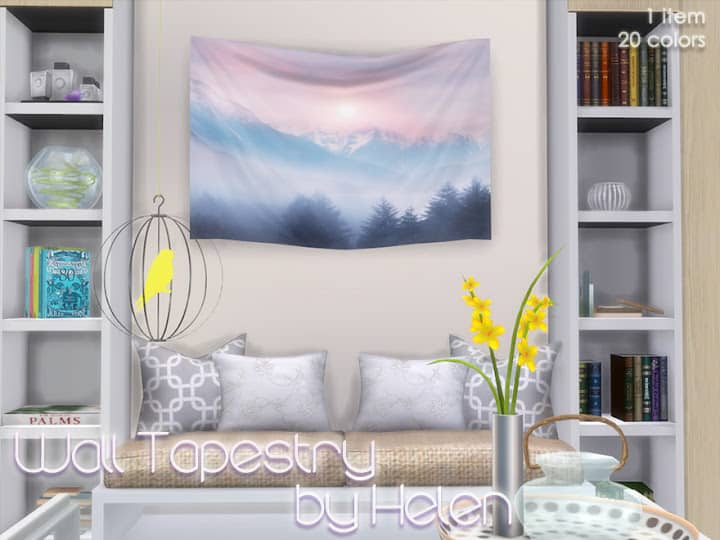 Sims 4 Wall Tapestry
